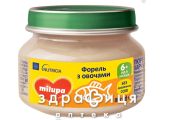 Спец/пит Milupa пюре овощ рыбн форель с овощ с 6мес 80г