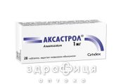 Аксастрол таб п/о 1мг №28 Противоопухолевый препарат