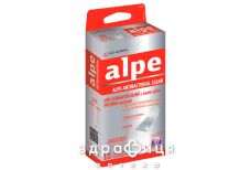 Пластырь Alpe (Алпе) прозр а/бакт с серебр классик №10