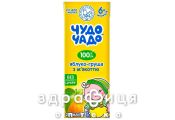 Дет/пит чудо-чадо сок яблоко/груша с мякот/сахар 200мл