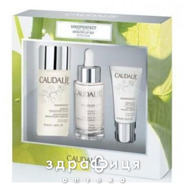 Caudalie (Кадали) наб vinoperfect сыв д/лица 30мл+эссенц 50мл+крем ноч 15мл 2572