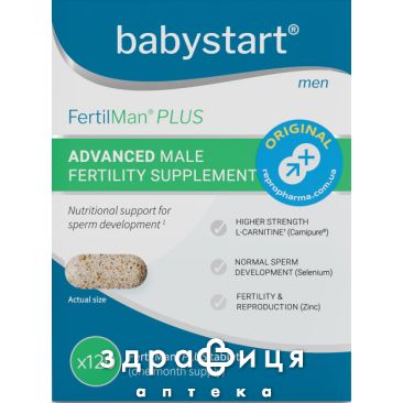 Фертилмен плюс таблетки №120 таблетки для потенції