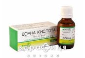 Борная к-та р-р сп 3% 25мл от герпеса