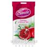 Серветки вологi smile гранат i бiлий чай №15
