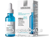 La roche posay гиалу в5 сыв-конц интенс дейст д/коррекц морщ/восстан упруг чувст кожи 30мл