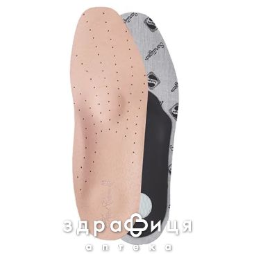 СТЕЛЬКИ-СУПИНАТ КОЖАН Д/ПОДДЕРЖКИ ПРОД. И ПОПЕР. СТОП Р24