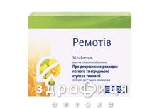 Ремотив таб п/о 500мг №30