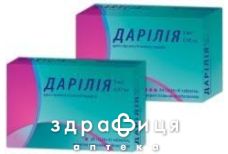 Дарилия таб п/о+футляр д/хран №84