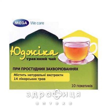 Юджика чай травянной 4г №10