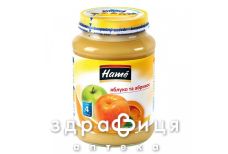 Hame пюре яблуко/абрикос 190г 1215191