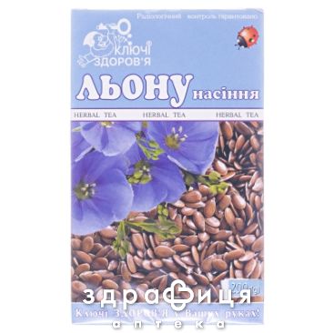 ЛЬНА СЕМЕНА 200Г