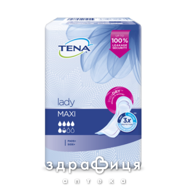 Прокл TENA (Тена) lady maxi insta уролог №6 - 2