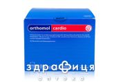 Orthomol cardio здоров'я сердця/судин 30 днів капс+таб №210