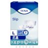 Пiдгузники tena slip plus large 92-144кг №10