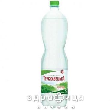 Мінеральна вода трускавецька слабогаз 1,5л