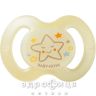 Baby nova 24222/2 пустушка силік ортод нічна р1 беж №1