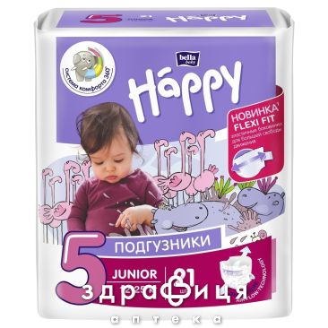 Подгузники Bella baby happy junior 12-25кг №21