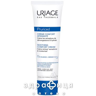 Ур'яж прурісед крем заспок комфорт 100мл