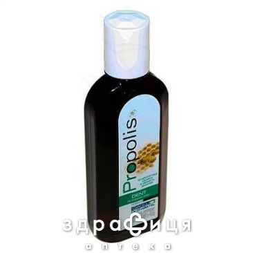 Ополаскиватель д/пол рта прополис-дент 250мл