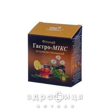 Фiточай №12 гастро-мiкс 1,5г №20