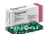 Баралгiн таб №100 спазмолітики, пропульсанти