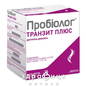 Пробиолонг транзит плюс пор 6,5г №28