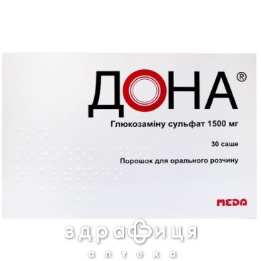Дона пор д/орал р-ну саше №30 хондропротектори