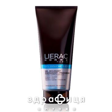 Lierac ом гель унiверсал очищ 200мл l1265