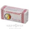 L-карнiтин таблетки 025г №80