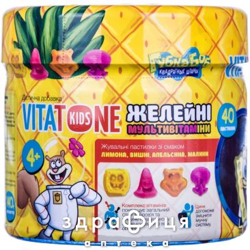 Витатон kids паст жел с вит №40 витамины для детей