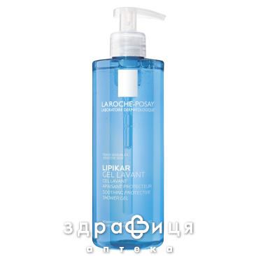 La roche posay ліпікар реліф гель очищ д/немов/діт/доросл 400мл крем для сухої шкіри