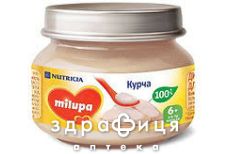 Milupa (Милупа) пюре мясное цыпленок 80г