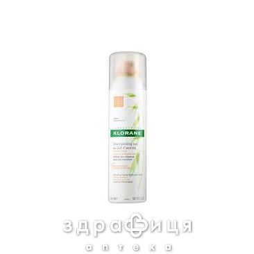 Klorane шампунь сухой экстр овса  150мл 258089