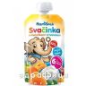 Hame пюре яблуко/абрикос з творогом пауч 120г