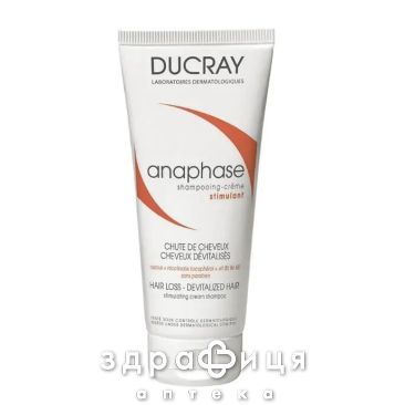Ducray (Дюкрей) анафаз шампунь д/роста и укрепл волос 200мл 538913