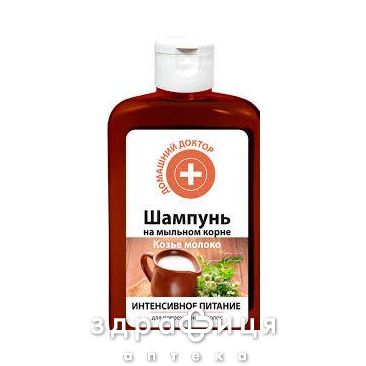 Эльфа дд шампунь козье молоко д/интенсив питан волос 300мл шампунь для сухих волос