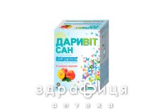 Даривит сан со вкусом персика саше №10