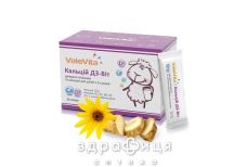Valevita кальций с вит Д3 пор №30 витамины для волос