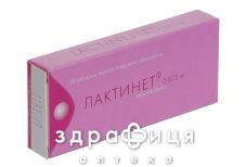 Лактинет таблетки в/о 0,075мг №28
