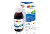 БАД PEDIAKID ОМЕГА 3 ХОЛИН Д/УЛУЧШ УМСТВЕН ДЕЯ-ТИ  ПИТ 125МЛ