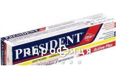 Зубная паста President (Президент) active plus 30мл
