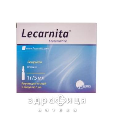 Лекарнита раствор д/ин 1г/5мл 5мл №5 аминокислоты