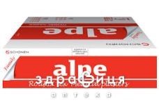 Пластырь Alpe (Алпе) прозр квадрат набор №18 бактерицидные