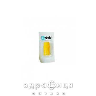 Заглушка ih стопер жовт