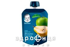 Gerber (Гербер) пюре яблоко/груша 90г
