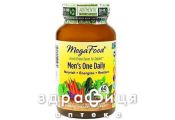 Megafood мультивiтамiни одна таб на день д/чоловiкiв №60 мультивітаміни