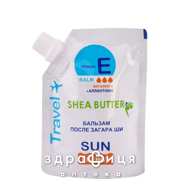 Эльфа se бальзам п/загара ши 90мл солнцезащитный крем