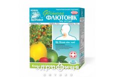 Фiточай "ключi здоров'я" № 74 1,5 г пакетик "флютонiк (вiд застуди)" №20