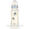 Baby nova 47010/2 пляшечка пласт декор дівчинка 250мл