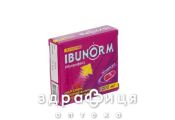 Ибунорм капсулы 200мг №10 анальгетики